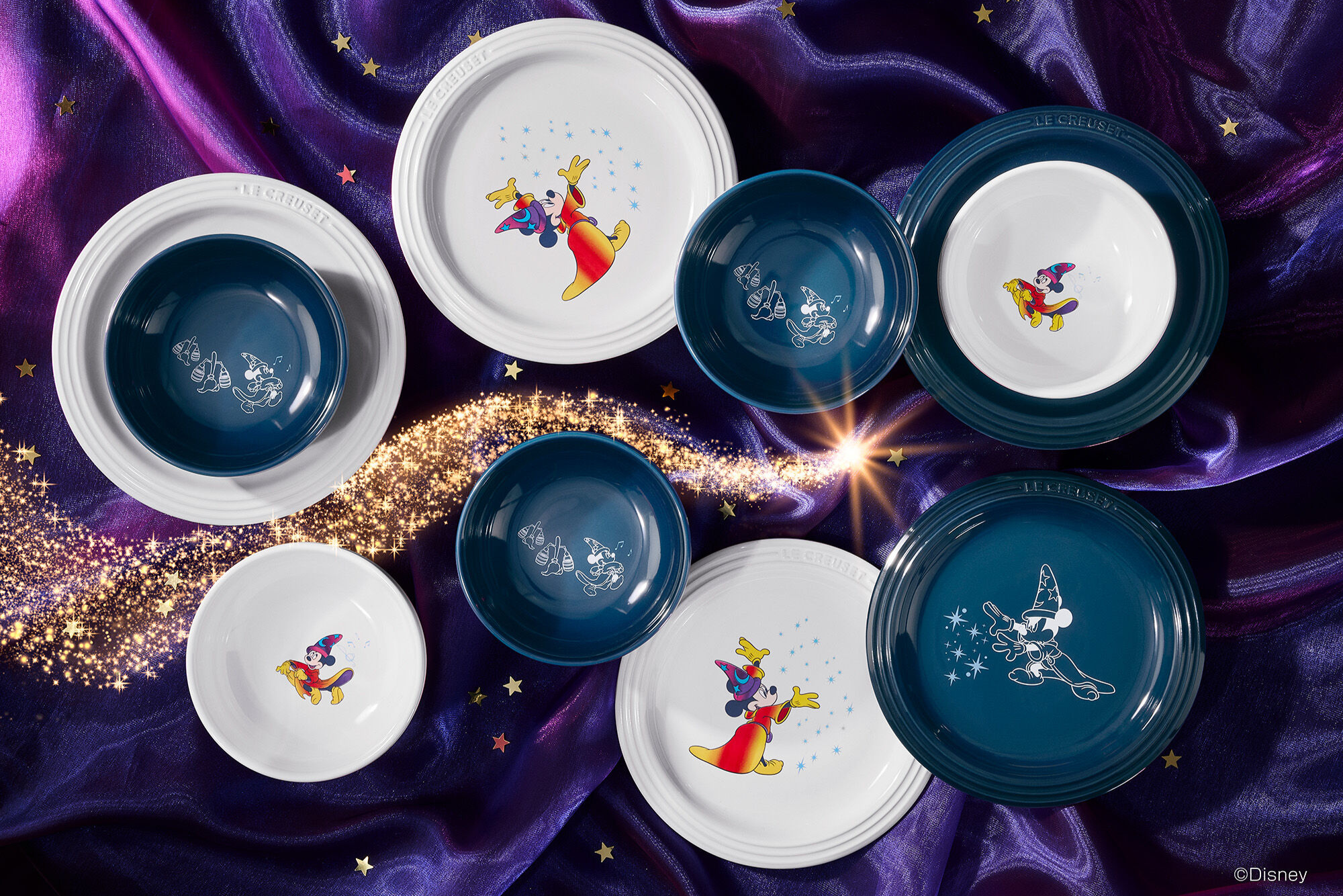 Le Creuset Disney Fantasia Collection